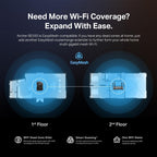 TP-Link Archer BE550 BE9300 Tri-Band Whole Home EasyMesh Wi-Fi 7 Router