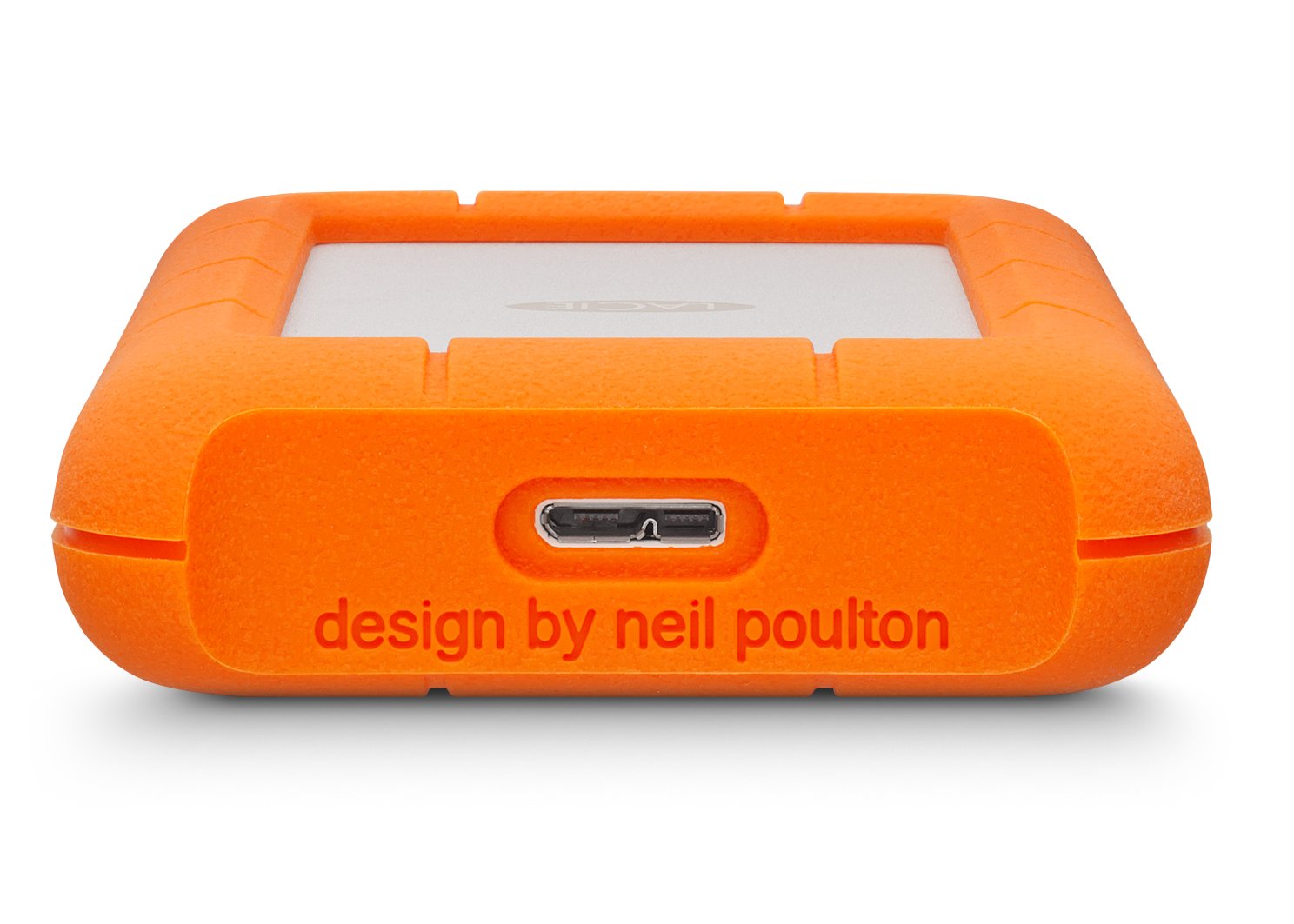 LaCie Rugged USB-C 4TB Portable External Hard Drive with 2-Year Data Recovery Service