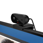 HP 320 FHD Webcam - USB-A Computer Camera with Mic & Privacy Cover - for Desktop, Laptop, & Chromebook