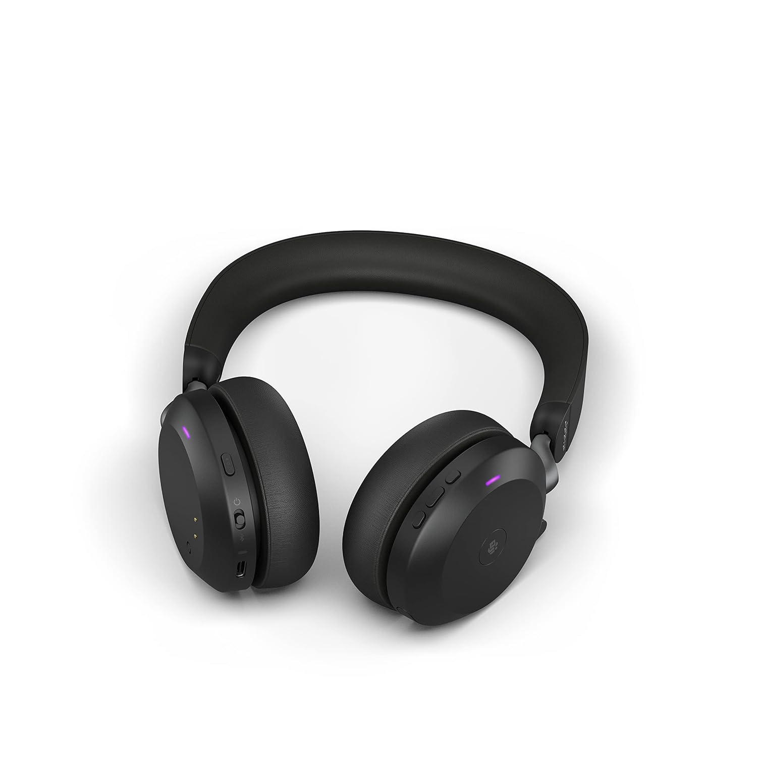 JABRA EVOLVE2 75 UC Bluetooth Wireless Advanced ANC On Ear Stereo Headset with USB-C Dongle