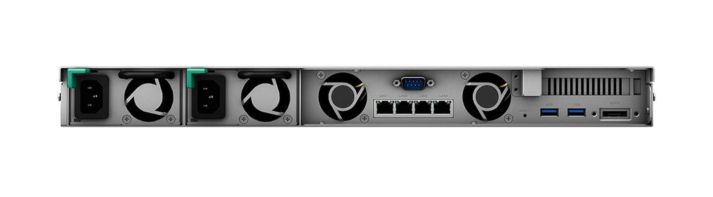 Synology RackStation RS822RP+ 4-Bay Network Attached Storage Enclosure - Black