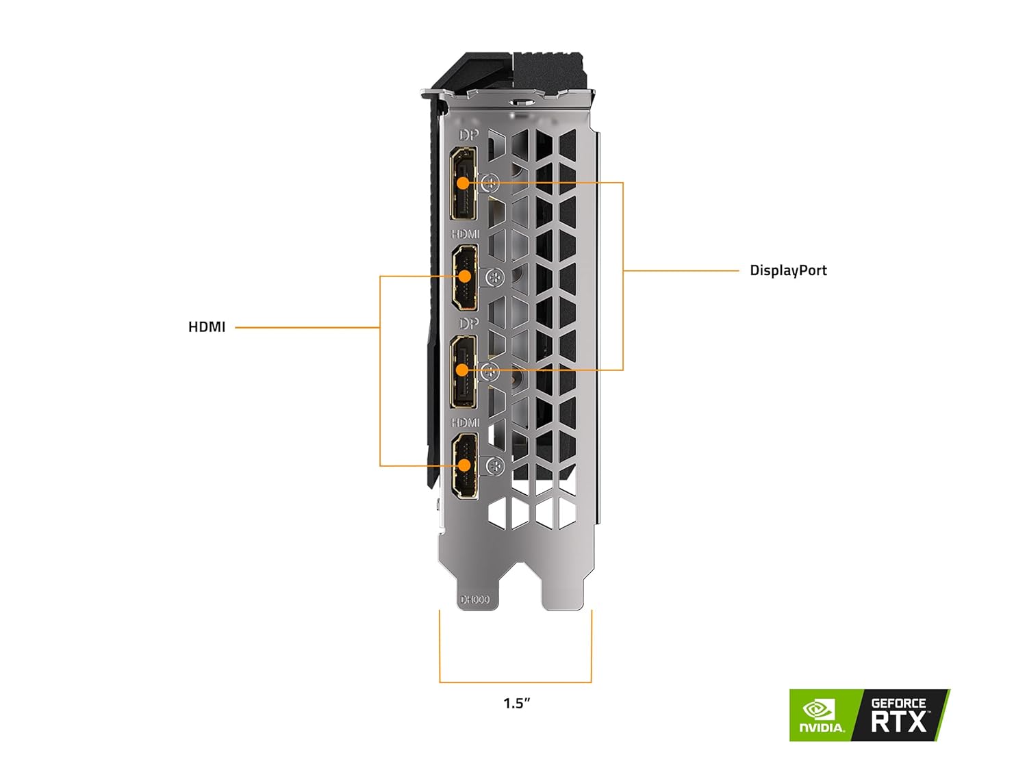 Gigabyte NVIDIA GeForce RTX 3060 Windforce OC 12GB GDDR6 Graphics Card