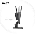MSI PRO MP275Q 27" WQHD 2K 100Hz 4ms Built-in-Speaker IPS Business Monitor