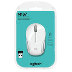 [RePacked] Logitech M187 Wireless Optical Ultra Portable Mini Mouse with 1000 DPI Resolution
