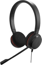 Jabra Evolve 20 UC USB Professional Wired Stereo Headset with Ultimate Noise Cancellation Mic - Black