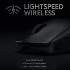 Logitech Pro Series G PRO 25600 DPI RGB Wireless Gaming Mouse - Black