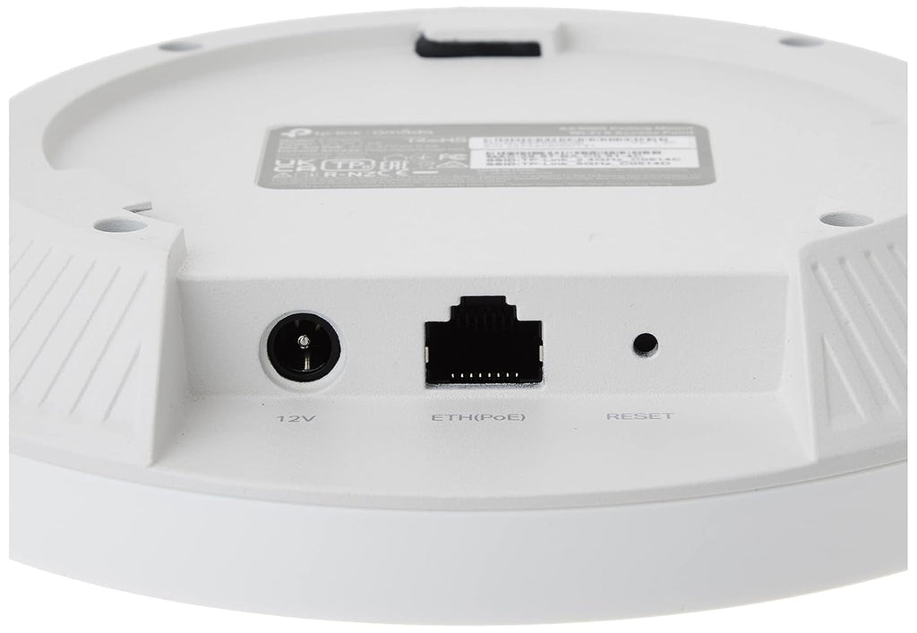 TP-Link Omada EAP650 AX3000 Wireless Dual-Band Ceiling Mount WiFi 6 Access Point - White