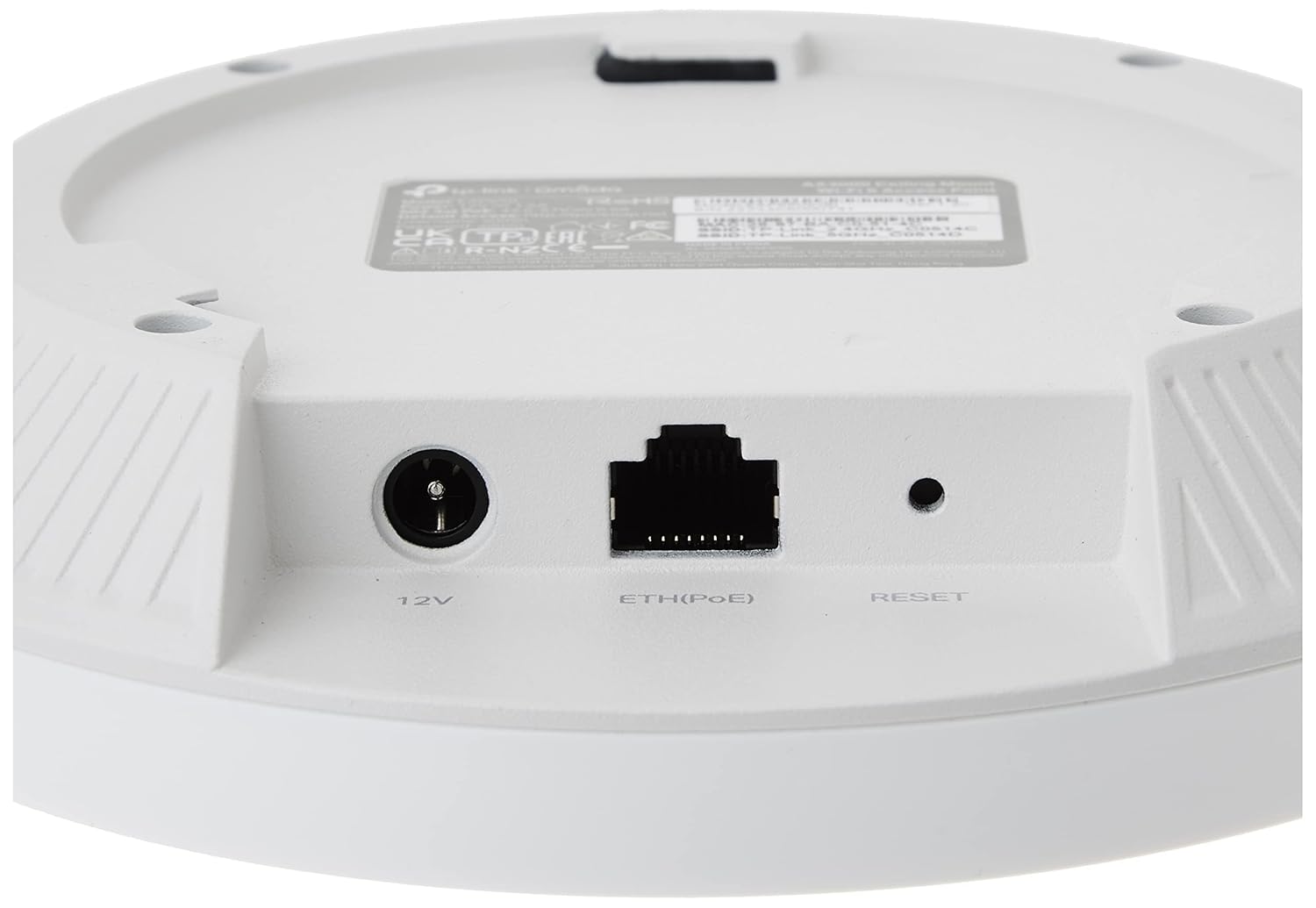 TP-Link Omada EAP650 AX3000 Wireless Dual-Band Ceiling Mount WiFi 6 Access Point - White