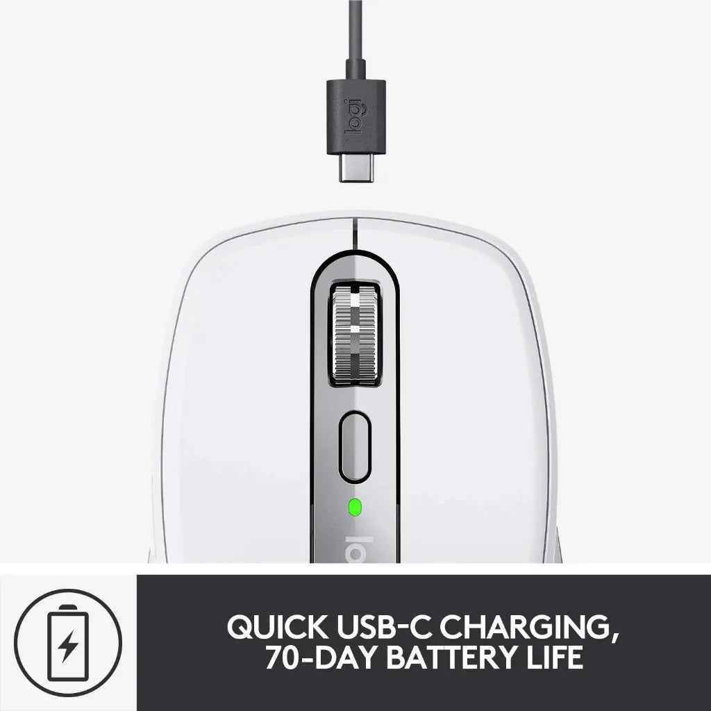 Logitech Master Series MX Anywhere 3 for Mac Wireless Mouse