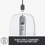 Logitech Master Series MX Anywhere 3 for Mac Wireless Mouse