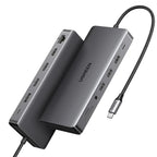 UGREEN 13-in-1 USB-C Hub Triple Display Docking Station 4K HDMI DP 100W PD 10Gbps Ethernet SD TF MacBook Windows 15978