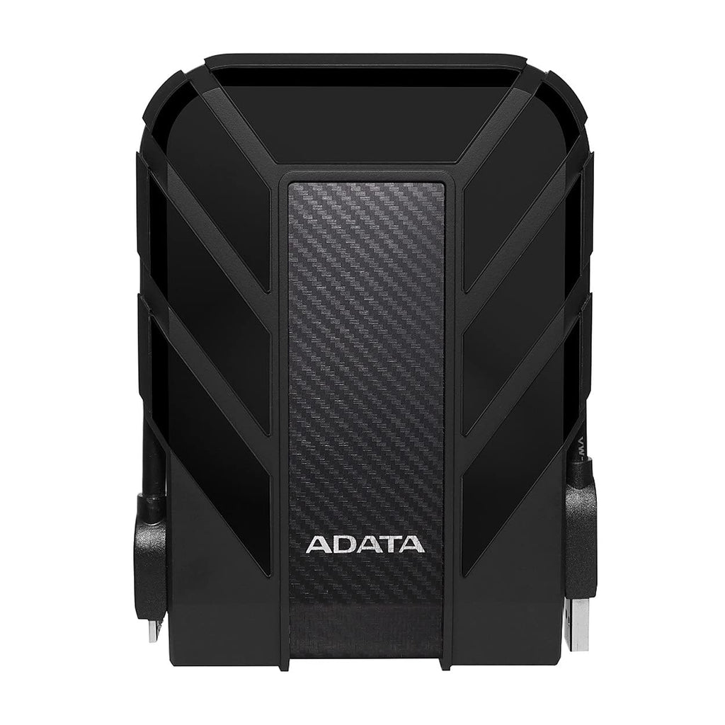 ADATA HD710 Pro 1TB USB SATA III USB 3.1 External Portable Shockproof Hard Disk Drive - Black