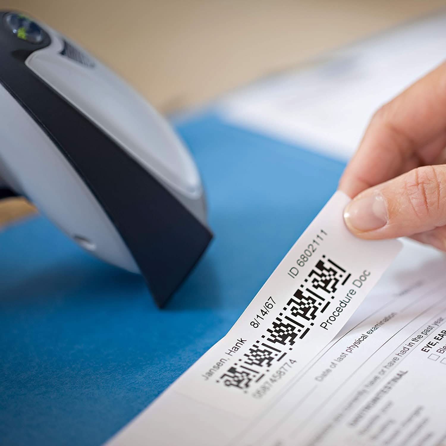 DYMO AUTHENTIC LW ADDRESS LABELS, 28MM X 89MM, SELF-ADHESIVE, ROLL OF 130, 2 PACK (260 EASY-PEEL LABELS), FOR LABELWRITER LABEL MAKERS