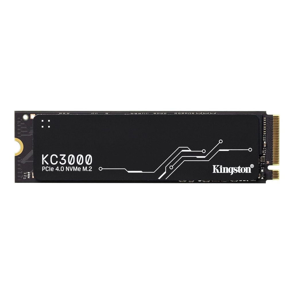 Kingston KC3000 1TB M.2 2280 PCIe4.0 NVMe Gen4 3D NAND Internal Solid State Drive - Black