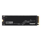 Kingston KC3000 1TB M.2 2280 PCIe4.0 NVMe Gen4 3D NAND Internal Solid State Drive - Black