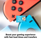 Lexar 256GB Play microSDXC Memory Card, UHS-I, C10, U3, V30, A2, Full-HD & 4K Video, Up to 205/140 MB/s, Expanded Storage for Nintendo-Switch, Gaming Devices, Smartphones, Tablets (LMSPLAY256G-BNSNU)