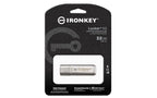 Kingston Ironkey Locker+ 50 32GB Encrypted USB Metal Casing Flash Drive