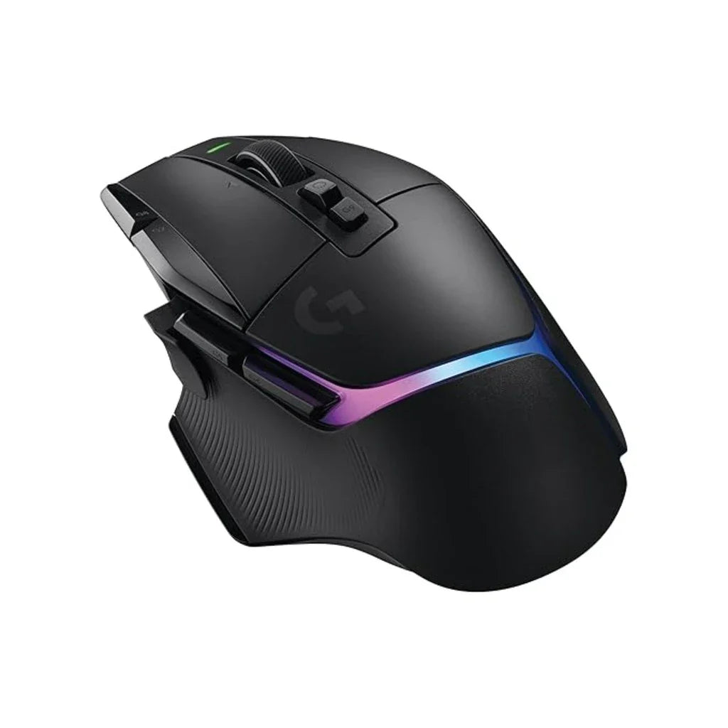 Logitech G502X Lightspeed Wireless Gaming Mouse with Hero 25K Gaming Sensor