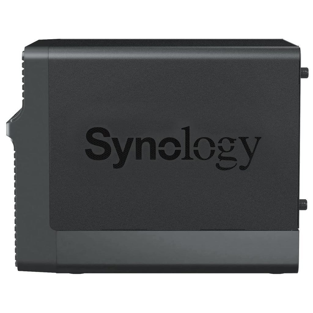 Synology DiskStation DS423 4-Bay Network Attached Storage Enclosure Drive - Black