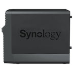 Synology DiskStation DS423 4-Bay Network Attached Storage Enclosure Drive - Black