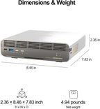 QNAP TBS-h574TX-i5-16G 5 Bay 10GbE High-Performance Thunderbolt 4 E1.S All-Flash NASbook