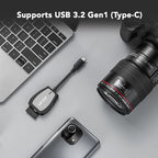 Lexar Professional Multi-Card 3-in-1 USB 3.1 Reader (LRW500URBNA)