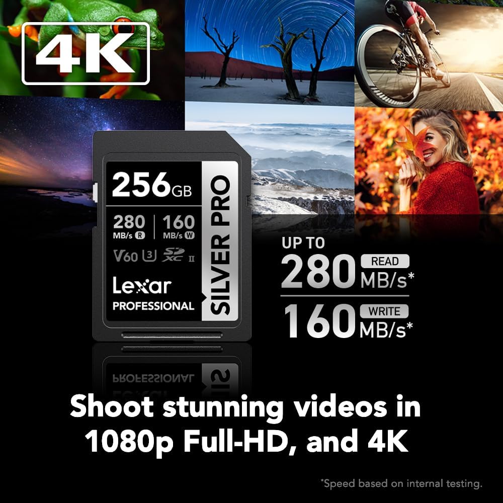 Lexar Professional SILVER PRO SD Card