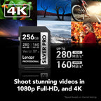 Lexar Professional SILVER PRO SD Card