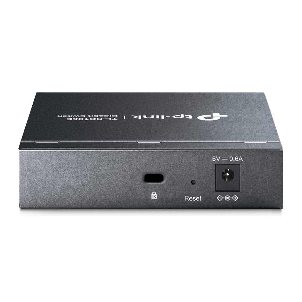 TP-Link TL-SG105E 5 Port Gigabit Desktop/Wall-Mount Easy Smart Switch
