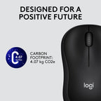 Logitech M220 1000DPI 2.4GHz Silent Wireless Mouse - Charcoal