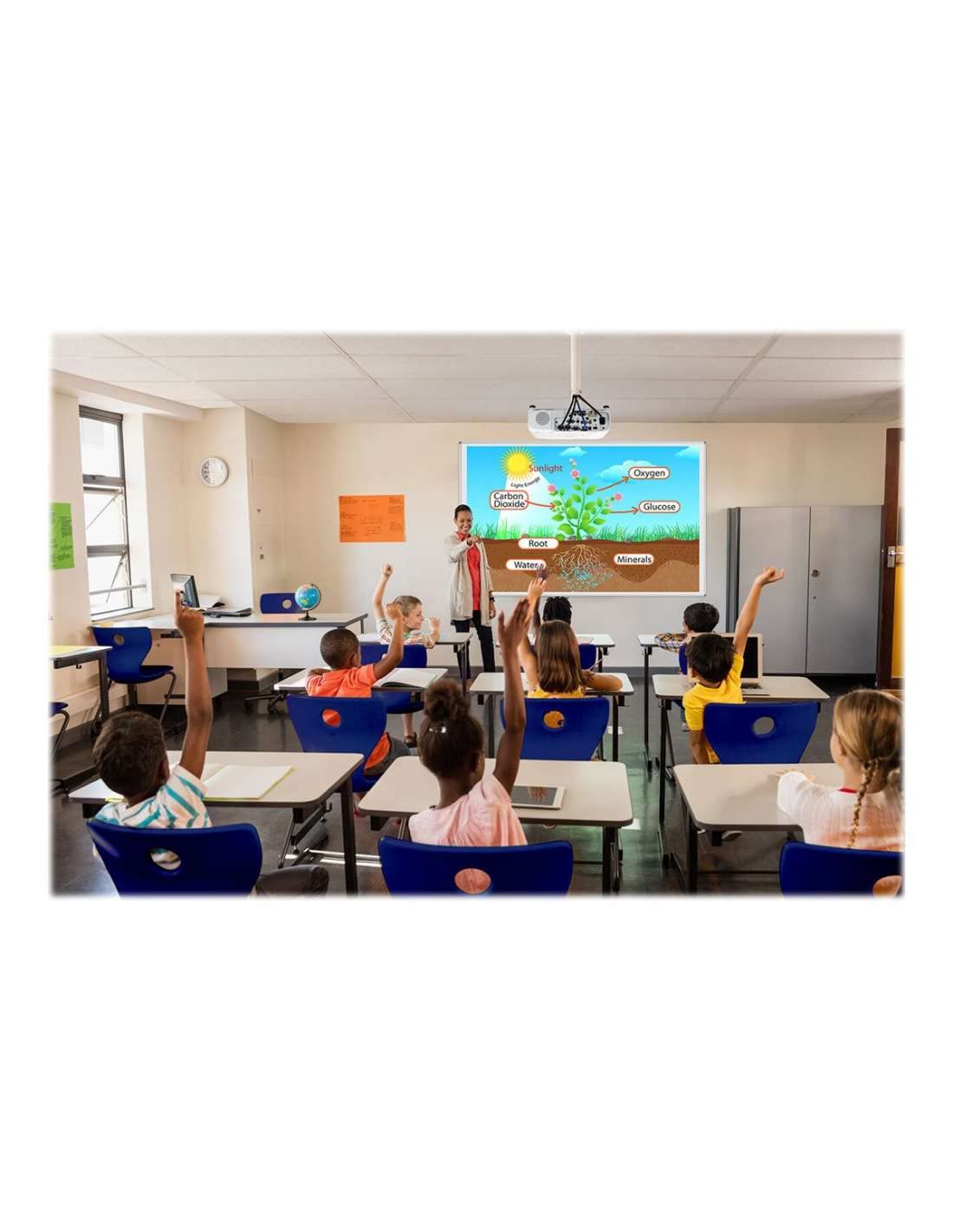 Epson EB-X49 3LCD Projector 3600 Lumens
