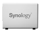 Synology DiskStation DS223J 2-Bay Network Attached Storage Enclosure Drive - White