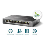 TP-Link TL-SG108E 8 Port Gigabit Easy Smart Desktop/Wall-Mount Managed Switch