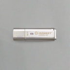 Kingston Ironkey Locker+ 50 16GB Encrypted USB Metal Casing Flash Drive