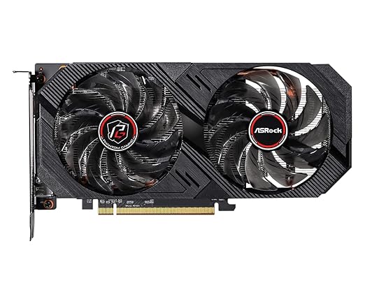 ASRock AMD Radeon RX 6500XT Phantom Gaming D OC 4GB GDDR6 64BIt Graphics Card