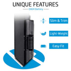 HP OA04 Original OEM 41Whr 2660mAh 14.6V 4 Cell Laptop Battery for Select HP Laptops