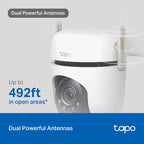 TP-Link TAPO C520WS 4MP 2K QHD Weatherproof Outdoor Security Smart Wi-Fi Camera - White