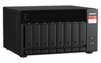 QNAP TS-873A-8G 8-Bay NAS with 32TB Seagate IronWolf HDDs (8TBx4) | 16 GB RAM | 2TB SSD Cache | High-Performance ZFS Storage Solution for SMBs & Creators