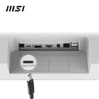 MSI Modern MD272XPW 27" FHD 100Hz 4ms IPS Built-in-Speaker Monitor-White