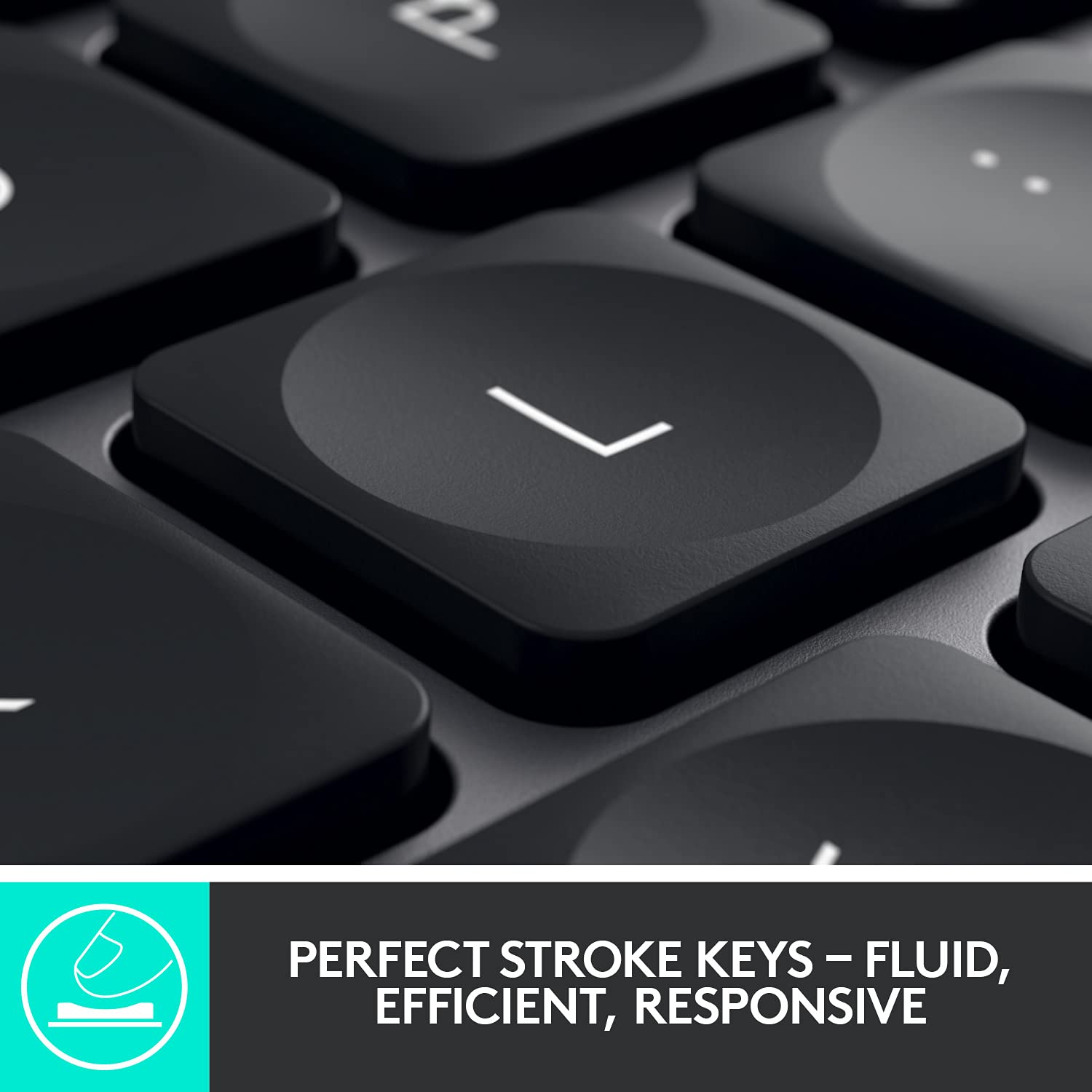 Logitech MX Keys for Business Wireless Multimedia Keyboard
