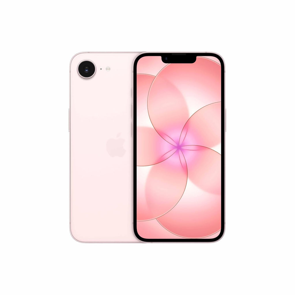 iPhone 17e 256 GB: 15.40 cm (6.1″) Super Retina XDR Display, A19 Chip, All-Day Battery Life, 48MP Fusion Camera, 256GB Starting Storage; Soft Pink