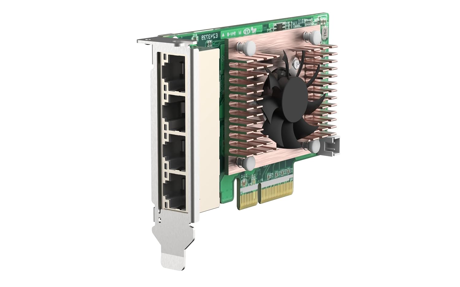 QNAP QXG-2G4T-I225 | Quad-Port 2.5GbE Network Expansion Card | 4-Speed