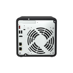 QNAP TS-464-8G NAS with 16TB Seagate IronWolf (4x4TB) 8GB RAM 2.5GbE & HDMI | RAID 5 Ready For Media & Business