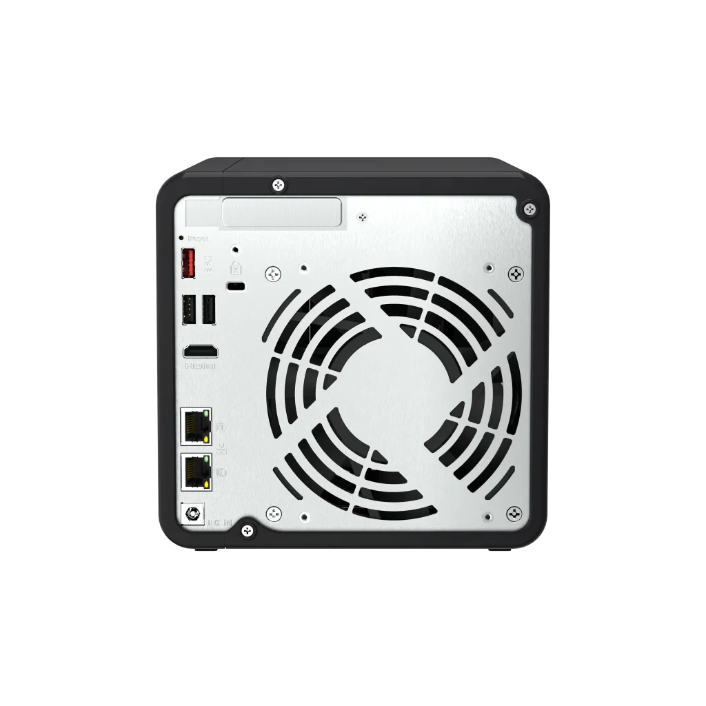 QNAP TS-464-8G NAS with 16TB Seagate IronWolf (4x4TB) 8GB RAM 2.5GbE & HDMI | RAID 5 Ready For Media & Business