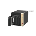 QNAP TS-464-8G NAS with 16TB Seagate IronWolf (4x4TB) 8GB RAM 2.5GbE & HDMI | RAID 5 Ready For Media & Business