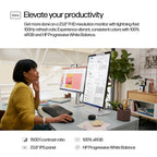 HP S5 Pro 524PF 23.8" 75Hz 1080p FHD IPS Panel 100% sRGB Anti Glare Monitor