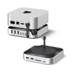 UGREEN Mac mini M4 Dock 11-in-1 USB C Hub 8TB M.2 NVMe 10Gbps 5X USB-A 2X Type-C SD/TF Card Docking Station (65487)