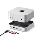 UGREEN Mac mini M4 Dock 11-in-1 USB C Hub 8TB M.2 NVMe 10Gbps 5X USB-A 2X Type-C SD/TF Card Docking Station (65487)