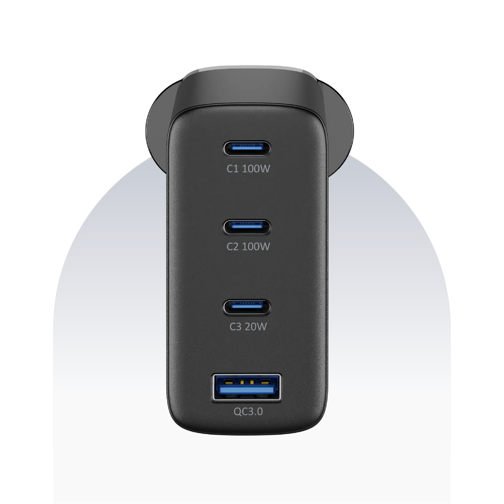 100W GaN Wall Charger