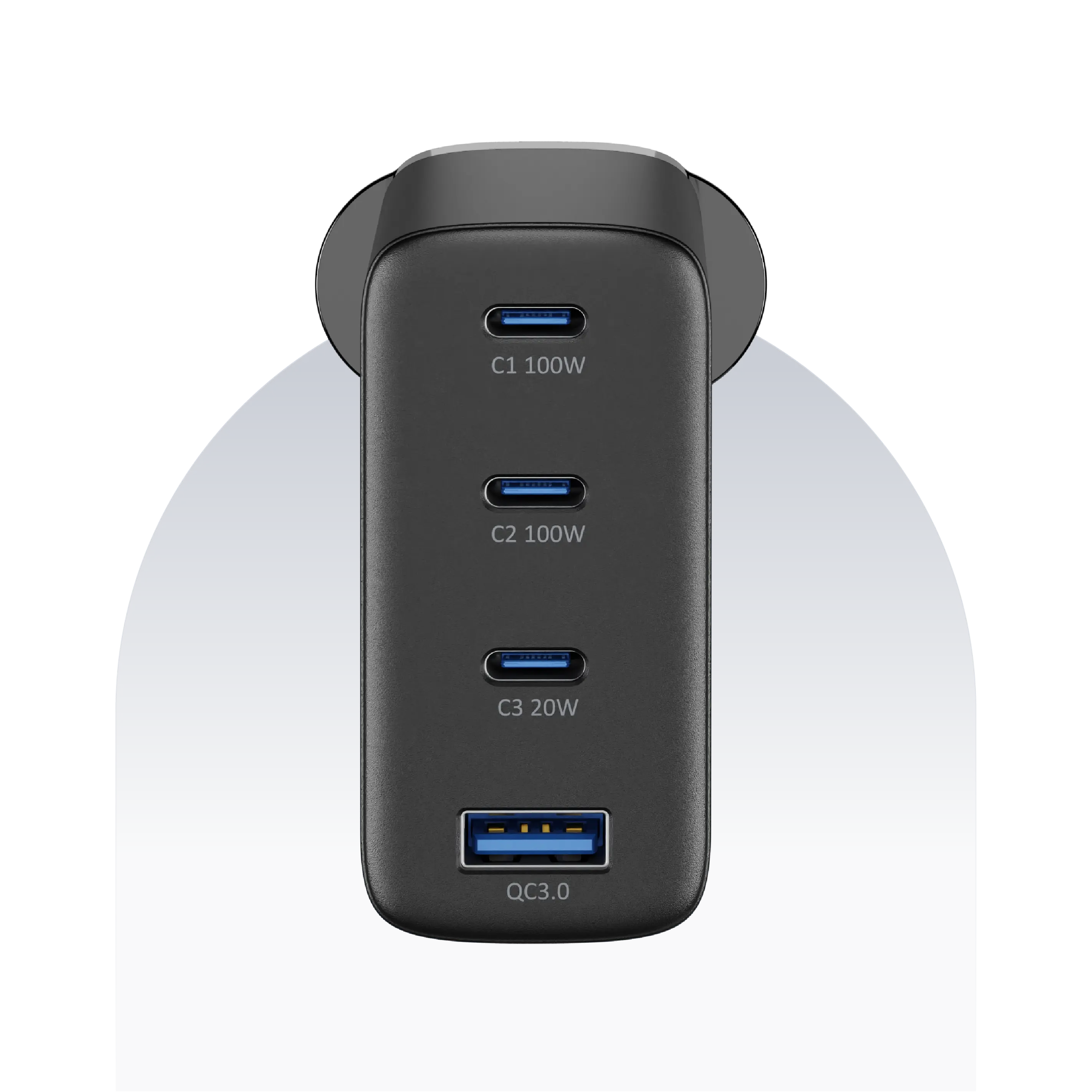 100W GaN Wall Charger